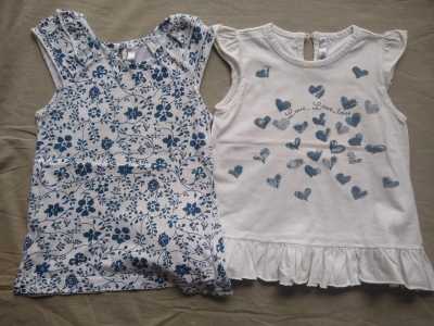 Remeras MIMO talle 4 - Pack x 2